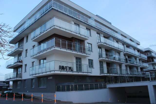 Апартаменты Apartament Bursztynek Колобжег-12